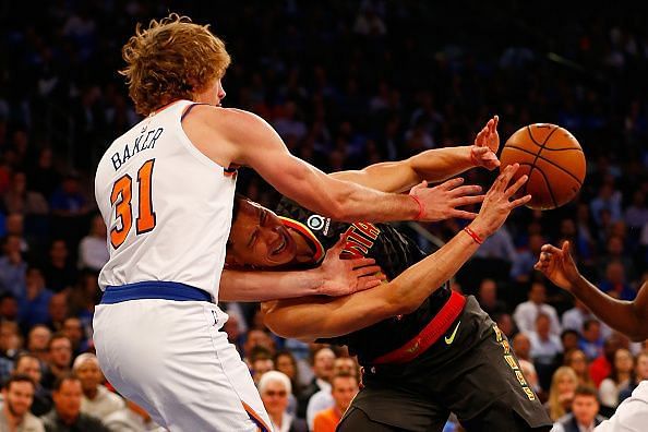 Atlanta Hawks v New York Knicks